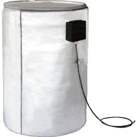 BriskHeat® Full Coverage Drum Heater For 55 Gallon Metal Drum Up To 450°F 240V