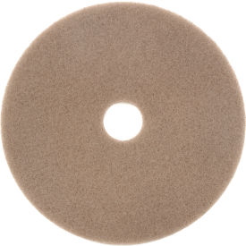 Global Industrial 261166 Global Industrial™ 20" Burnisher Pad, High Freq., Soft to Medium Finish - 5 Per Case image.