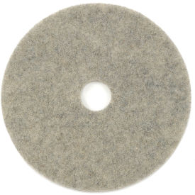 Global Industrial 261168 Global Industrial™ 20" Burnisher Pad, Low Freq., Hard Finish - 5 Per Case image.