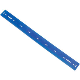 Global Industrial 261184 Global Industrial™ Replacement Polyurethane Front Squeegee Blade for 26" Scrubber image.
