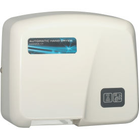 Palmer Fixture Company HD090317 Palmer Fixture Automatic Hands Free Hand Dryer, White, 120V image.