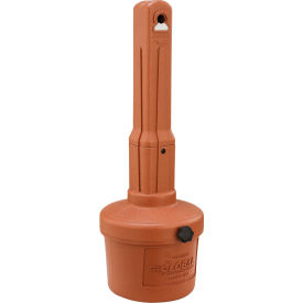 Global Industrial 261391RG Global Industrial™ Outdoor Ashtray, 1-1/2 Gallon, Terracotta image.