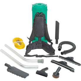 Bissell Commercial BG1001 Bissell BigGreen Commercial Backpack Vacuum, 2-1/2 Gallon Cap.  image.