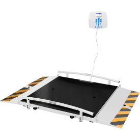 Health O Meter 2650KL Digital Wheelchair Dual Ramp Scale 1000 x 0.2lb/454 x 0.1kg Remote Display