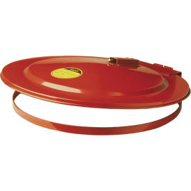26750 Self-Close Drum Cover with Fusible Link for 55 Gallon Drums view 2