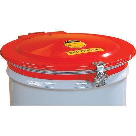 26752 Manual Drum Lid with Gasket and Vent for 55 Gallon Drums view 2