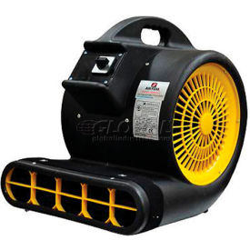 Air Foxx AM4000a AirFoxx® Floor Dryer, 3 Speed, 1 HP, 4000 CFM image.