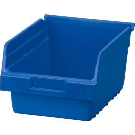 Akro-Mils ShelfMax® Plastic Nesting Storage Shelf Bin 30080 - 8-3/8""W x 11-5/8""L x 6""H Blue