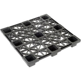 Nestable Plastic Pallet 45 x 45 1700-3300 Lbs Cap