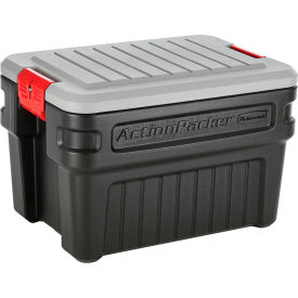 United Solutions RMAP240000 Rubbermaid® ActionPacker™ Lockable Storage Box 24 Gallon 26-1/8 x 18-1/2 x 17 image.