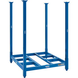 Global Industrial 272151 Global Industrial™ Portable Stack Rack, 48"W x 48"D x 68.8"H image.