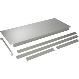 Global Industrial 272152 Global Industrial™ High Capacity Boltless Steel Shelf, 36"W x 18"D image.