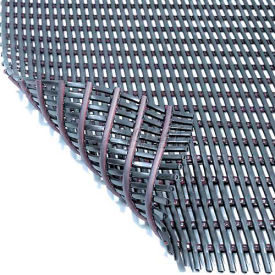 Durable Corp. 525C36BK Durable Corporation Grease & Chemical Resistant Drainage Mat 3 x Up to 40 Black image.