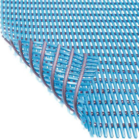 Durable Corp. 525C36BL Durable Corporation Grease & Chemical Resistant Drainage Mat 3 x Up to 40 Blue image.
