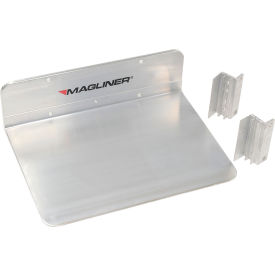 Magline Inc. 30026 Extruded Aluminum 16" x 12" Noseplate 30026 for Magliner® Hand Trucks image.