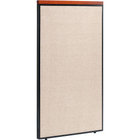 Interion Deluxe Office Partition Panel, 36-1/4