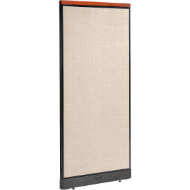 Interion Deluxe Electric Office Partition Panel, 36-1/4