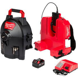 Milwaukee Electric Tool Corp. 2.775E-208 Milwaukee® 2775E-211 M18 FUEL™ SWITCH PACK™ Cordless Section Drum Machine Kit-50x5/8 image.
