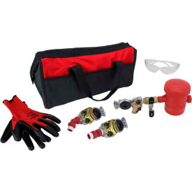 MILTON INDUSTRIES 2810A-KIT Milton, 2810A-KIT, The Brake Releaser Kit - Turbo Boosting De-icer Delivery System image.