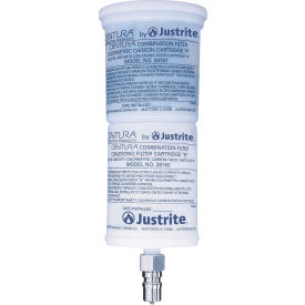 Justrite® Coalescing/Carbon Filter with Stainless Disconnect For HPLC Disposal Cans