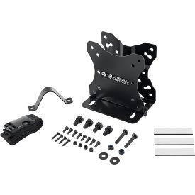 Global Industrial™ Slim CPU Mount Bracket for Orbit Computer Workstations