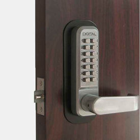 LockeyUSA 2835MG Lockey Digital Door Lock 2835 Lever Handle, Marine Grade image.