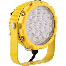 Global Industrial 288151 Global Industrial™ LED Dock Light Head, 40W, 4900 Lumens, On/Off Switch, 9 Cord w/ Plug image.