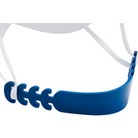 Global Industrial Face Mask Ear Savers, Blue, 50/Bag