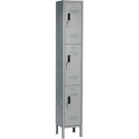Global Industrial™ 2-Tier 6 Door Digital Locker 36""Wx15""Dx78""H Tan Unassembled