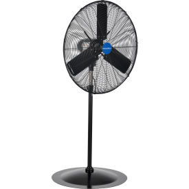 Global Industrial 292448 Global Industrial™ 24" Outdoor Rated Oscillating Pedestal Fan, 2 Speed, 7,700 CFM, 200W, 3/10HP image.