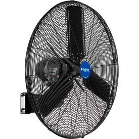 Global Industrial 292451 Global Industrial™ 30" Outdoor Rated Oscillating Wall Mount Fan, 2 Speed, 8,400 CFM, 3/10 HP image.