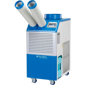 Global Industrial 292660 Global Industrial™ Portable Air Conditioner W/ Cold Air Nozzles, 1.1 Ton, 13,200 BTU, 115V image.