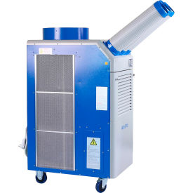 Global Industrial Portable A/C w/ Cold Air Nozzles 2.5 Ton 28000 BTU 230V R32 