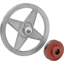 Global Industrial 292786 Replacement Pulley for Global Industrial 48 Inch Blower Fan image.