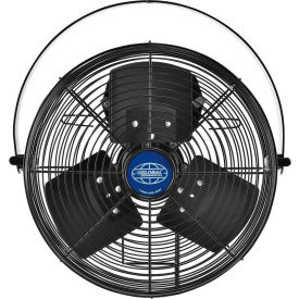Global Industrial 292791 Global Industrial™ 12" Industrial Workstation Fan, Outdoor Rated, 1,855 CFM, 1/15 HP, 1200 RPM image.