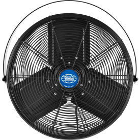 Global Industrial 292792 Global Industrial™ 18" Industrial Workstation Fan, Outdoor Rated, 5,650 CFM, 1/3 HP image.