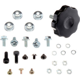 Global Industrial 292795 Replacement Hardware Kit for Global Wall Mounted Fans 258321, 258322, 607050, 607051 image.