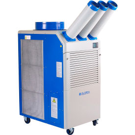 Global Industrial Portable A/C W/ Cold Air Nozzles 3 Ton 36110 BTU 230V R32 
