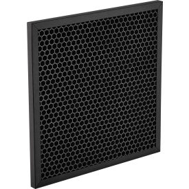 Global Industrial 293055 Global Industrial™ Replacement Active Carbon Filter For 293052, 4/Pack image.