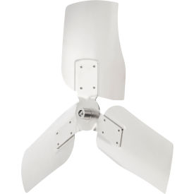 Global Industrial 293100 Global Industrial™ 24" Replacement Fan Blade For Washdown Fans image.