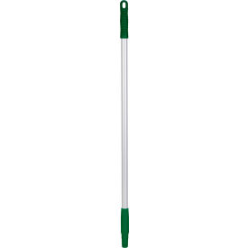 Remco 29312 Vikan 33" Aluminum Handle - Green image.