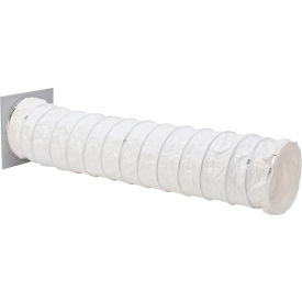 Global Industrial 293126 Ceiling Duct Kit, 20" Dia. x 8L, for Global Industrial™ Portable AC 292846 image.
