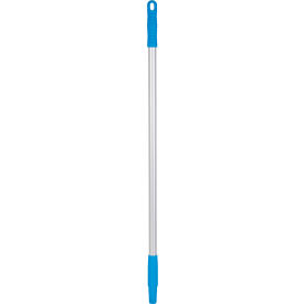 Remco 29313 Vikan 33" Aluminum Handle - Blue image.