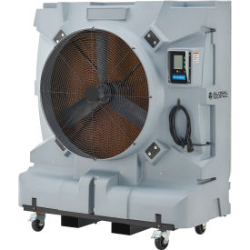 Global Industrial™ 36"" Portable Evaporative Cooler Direct Drive 3 Speed 74 Gal. Capacity