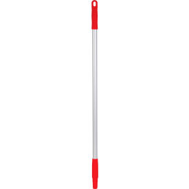 Remco 29314 Vikan 33" Aluminum Handle - Red image.