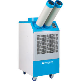 Global Industrial 293149 Global Industrial™ Portable Air Conditioner w/ HEPA Filtration, 1.1 Ton, 13,200 BTU, 115V image.