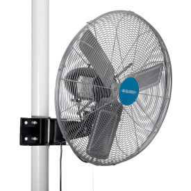 Global Industrial 293157 Global Industrial™ 24" Deluxe Oscillating Fan, Pole or Column Mount, 8,650 CFM, 1/2 HP image.