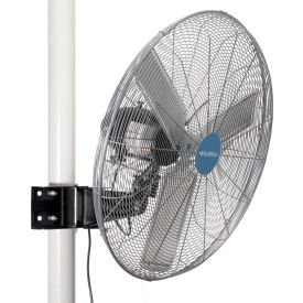 Global Industrial 293158 Global Industrial™ 30" Deluxe Oscillating Fan, Pole or Column Mount, 10,000 CFM, 1/2 HP image.