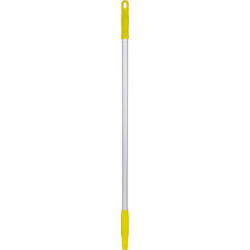 Remco 29316 Vikan 33" Aluminum Handle - Yellow image.