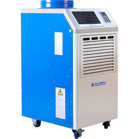 Global Industrial Portable A/C W/ Heat 1.1 Ton 13200 BTU 115V R32 